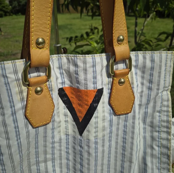 AUTHENTIC Louis Vuitton Tanglier Tote with Box And Papers - Picture 15 of 15